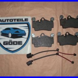 Brzdové platničky zadné VW Touareg, Porsche Cayenne, Audi Q7