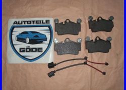 Brzdové platničky zadné VW Touareg, Porsche Cayenne, Audi Q7