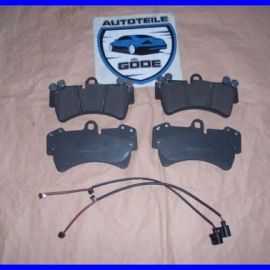 Brzdové platničky predné VW Touareg, Porsche Cayenne, Audi Q7