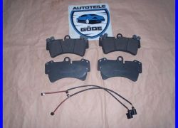 Brzdové platničky predné VW Touareg, Porsche Cayenne, Audi Q7