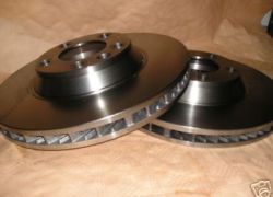 2x brzdové kotúče predné VW Touareg, Porsche Cayenne, Audi Q7