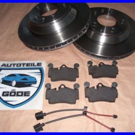 Brzdové kotúče + platničky zadné Porsche Cayenne, VW Touareg ,Audi Q7