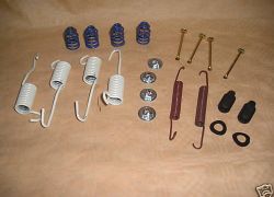 sada pružiniek na zadné brzdové čeľuste Chrysler Voyager do r.v. 95