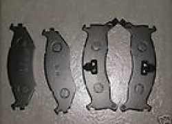 Sada brzdové platničky predné Chrysler Voyager r.v.91-95 na 14' kolesá