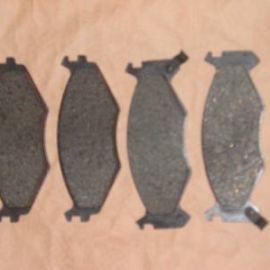 Sada brzdové platničky predné Chrysler Voyager od r.v. 91-95