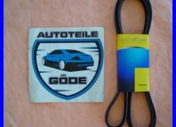 Rebrovaný klinový remeň Chrysler Voyager 3,3 s Klimou od r.v. 89-95