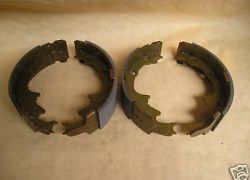 Brzdové čelustia zadné Chrysler Voyager do 95´