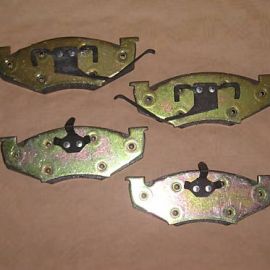 Brzdové platničky predné Chrysler Voyager 90´