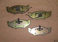 Brzdové platničky predné Chrysler Voyager 90´