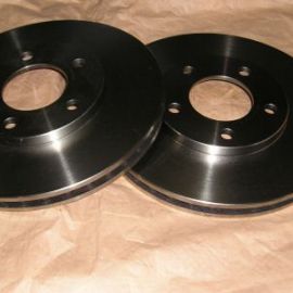 2x brzdové kotúče predné Chrysler Voyager "ES" r.v. 91-95