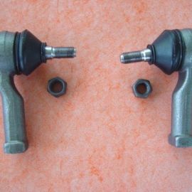 2x hlava/čap spojovacej tyče predná náprava Volvo 240 + 260