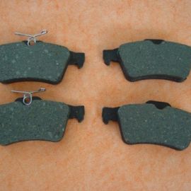 Brzdové platničky zadná náprava Volvo C30+C70 II