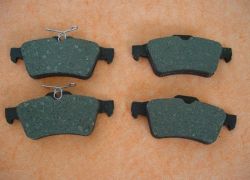 Brzdové platničky zadná náprava Volvo C30+C70 II