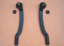 2x hlava/čap spojovacej tyče predná náprava Volvo XC70 Cross Country + XC90