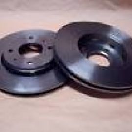 2x Brzdové kotúče predné Volvo S40 + V40