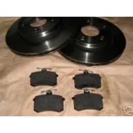 Brzdové kotúče + platničky zadné Audi A8 od 1994-1998