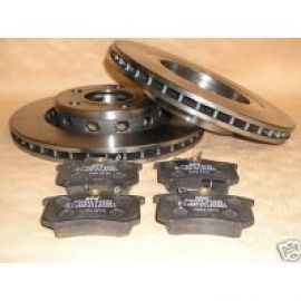 Brzdové kotúče + platničky zadné Audi A8 od 1998-2002