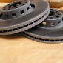 2x brzdové kotúče predné BREMBO Audi A8 od: 98-02