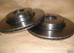 2 Brzdové kotúče vetrané zadná náprava Audi A8 rok výroby 94-98