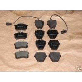 Brzdové platničky predné + zadné Audi A8 od 1999-2002