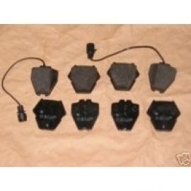 Brzdové platničky predné Audi A8 od 1999-2002