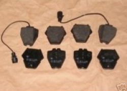 Brzdové platničky predné Audi A8 od 1999-2002