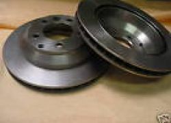 2x brzdové kotúče zadné VW Touareg, Porsche Cayenne, Audi Q7