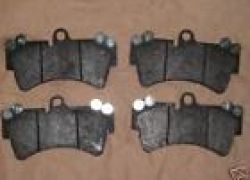 Brzdové platničky predné VW Touareg, Porsche Cayenne, Audi Q7
