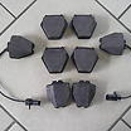 Brzdové platničky predné Audi A6 Allroad