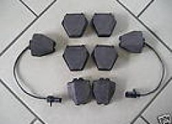 Brzdové platničky predné Audi A6 Allroad