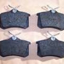 Brzdové platničky zadné Audi A4 + A6 od: 1995
