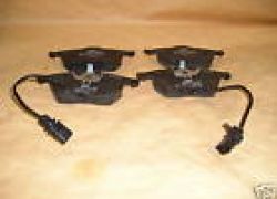 Brzdové platničky predné Audi A6 od 1997-2005