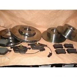 Brzdná sada  Audi A6 komplet predná + zadná 288mm 245mm
