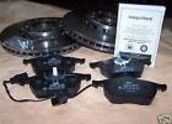 Brzdná sada predná Audi A4 + A6 s Brembo kotúčmi (288mm)