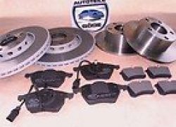 Brzdná sada High Carbon Audi A6 Quattro Modely