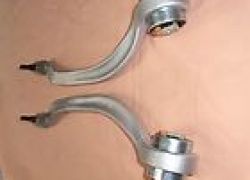 2x rameno predné spodné zosilnené Audi A4 + A6