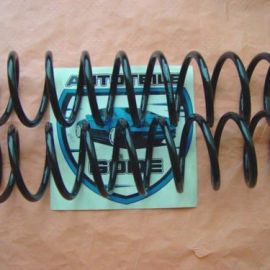 2x pružiny zadné Renault Twingo 1.2 od r.v. 03.1993