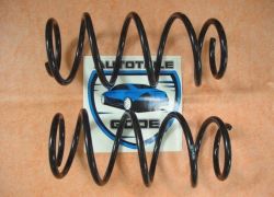 2x pružiny predné Opel Astra G 1,6ltr.