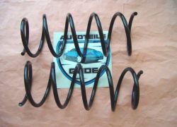 2x pružiny predné Renault Clio I od r.v. 01.1991