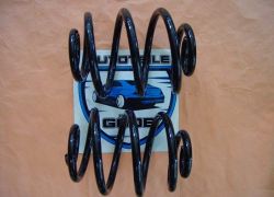 2x pružiny zadné Opel Kadett E od r.v. 09.1984