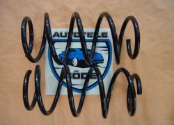 2x pružiny predné Opel Zafira 1.6 a 1.8 od r.v. 04.99