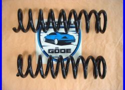 2x pružiny zadné Mercedes S210 od r.v. 06.1996