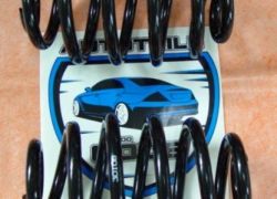 2x pružiny zadné Renault Clio II