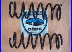 2x pružiny zadné zosilnené Volvo V50 od r.v. 04.2004