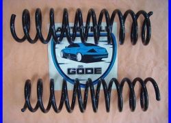 2x pružiny zadné zosilnené Volvo S40 I od r.v. 06.1999