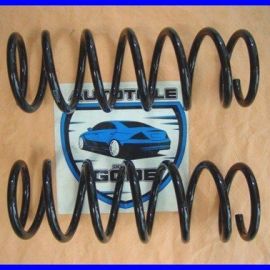 2x pružiny predné Volvo S40 II + V50