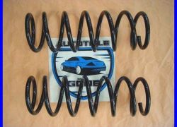 2x pružiny predné Volvo S40 II + V50