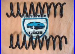 2x pružiny predné Mercedes R170 200 r.v. 09.96-03.00