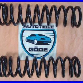 2x pružiny predné Mercedes W201 od r.v. 10.1982