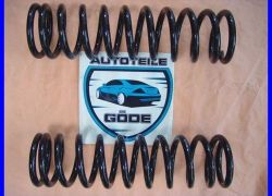 2x pružiny predné Mercedes W201 od r.v. 10.1982